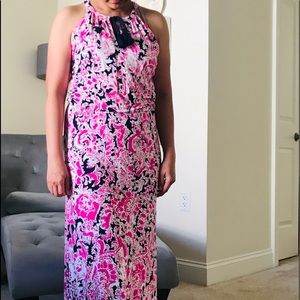 Long dress super comfy dress for vacation